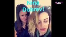Nina Dobrev : Elle se lâche lors d’une interview un peu spéciale…