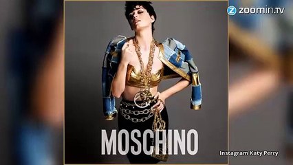 Katy Perry, punk glamour pour Moschino