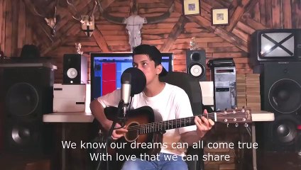 FIREHOUSE  - LOVE OF A LIFETIME ( ACOUSTIC COVER )
