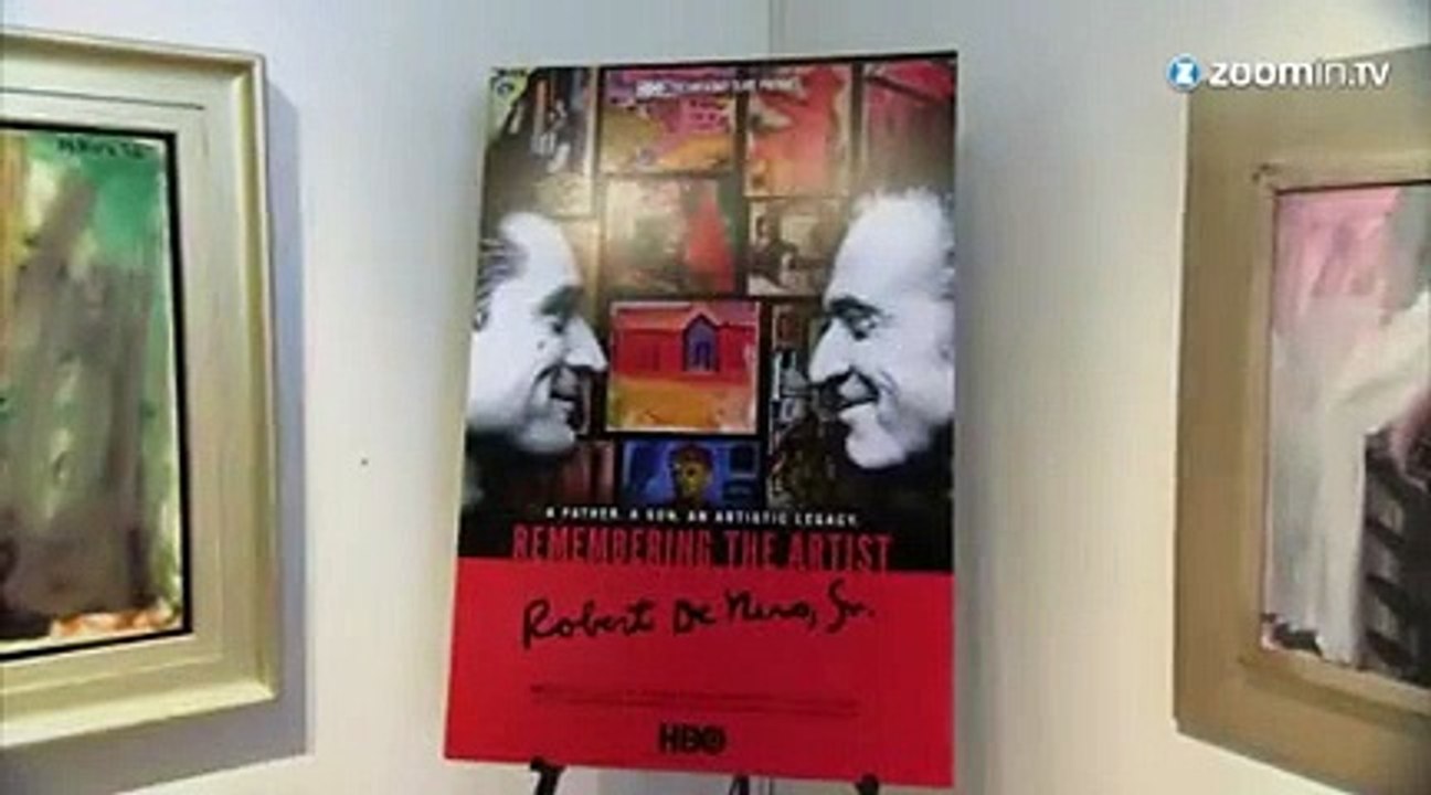 Robert De Niro présente l'oeuvre de son père