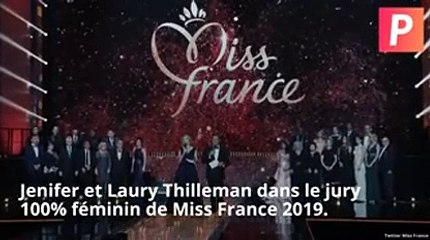 Jenifer et Laury Thilleman dans le jury 100% féminin de Miss France 2019