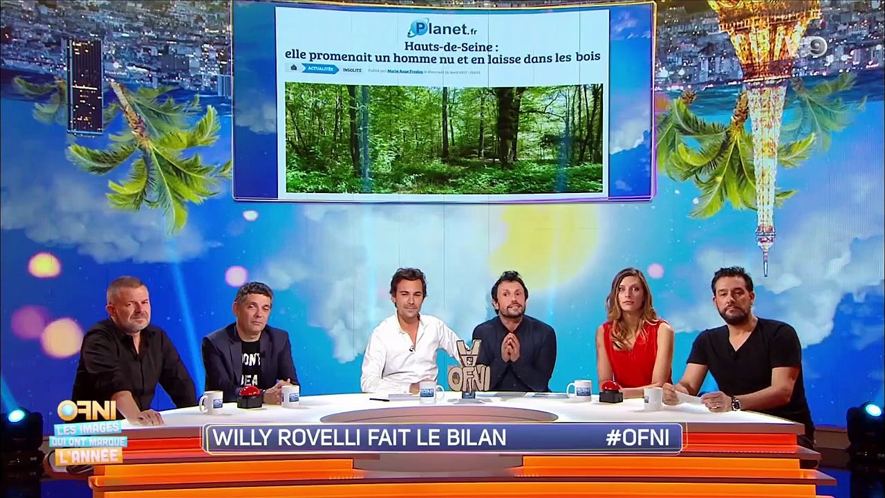 Hauts-de-Seine : elle promenait un homme nu et en laisse dans les bois