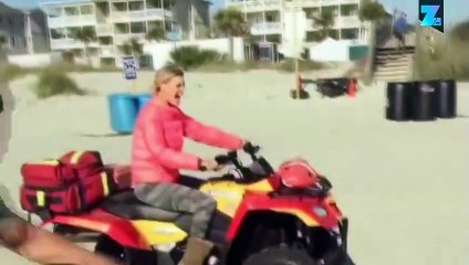 La nouvelle recrue d'Alerte à Malibu est une bombe !