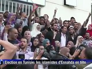 La Tunisie dans l'attente du résultat définitif qui devrait sacrer Ennahda