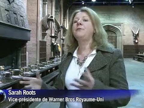 Les coulisses d'Harry Potter s'ouvrent aux Moldus ... au prix fort