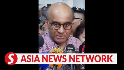 The Straits Times | Landslide victory for president-elect Tharman