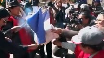 Bolivie : manifestations anti-Français