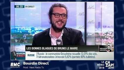 Lapsus, blagues... Quand les politiques se lâchent !