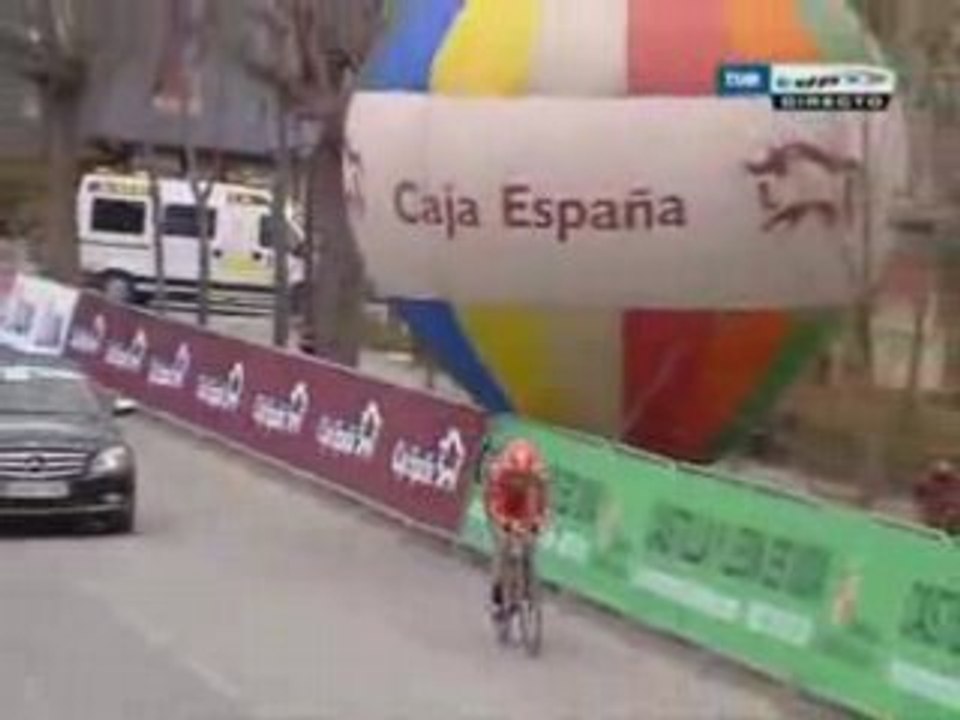 Vuelta a Castilla y Leon 2008 - 1. Etappe