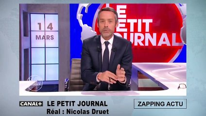 François Hollande distrait ? Le petit Journal le prouve !