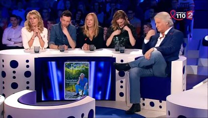 Patrick Sébastien traité de "salaud" par Yann Moix, dans ONPC