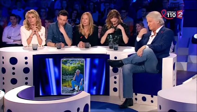 Patrick Sébastien traité de salaud par Yann Moix, dans ONPC