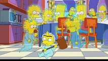 Le clin d'oeil des Simpson aux autres dessins animées