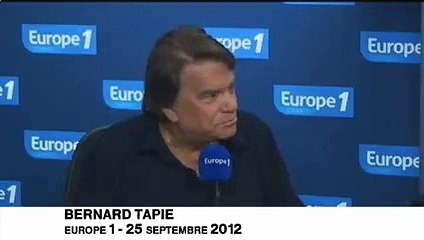 Bernard Tapie sur sa villa à 47 millions : "Je vous emmerde !"