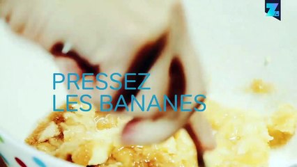 Recette : que faire avec des bananes trop mûres ?