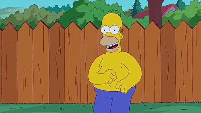 Homer Simpson relève le défi du Ice Bucket Challenge... et va être victime d'un mauvais tour !