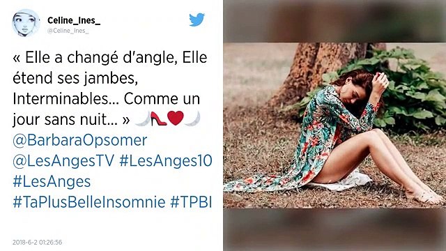 Revue de tweets : Les Anges 10 : Retour de flamme pour Léana et Thomas