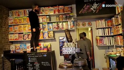 Fan du p'tit dej', ce bar à céréales va vous combler!