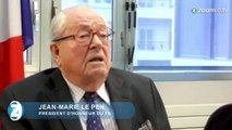Jean-Marie Le Pen se félicite d'avoir prédit Ebola