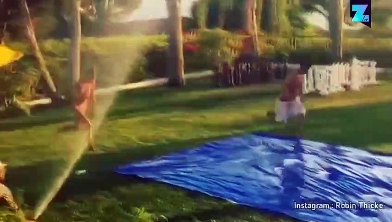 Jusqu'où iront Robin Thicke et Paula Patton ?