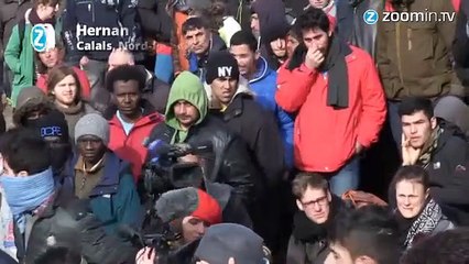 La 'jungle' de Calais, sous la plume d'un dessinateur