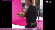 Exclu Vidéo : Hailey Baldwin : Elle mange, danse, rit avant de défiler pour les plus grands créateurs !