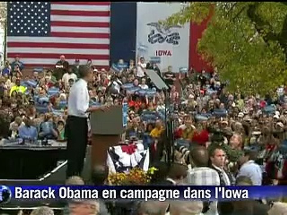 Présidentielle américaine: Obama dans une tournée effrénée pour contrer Romney