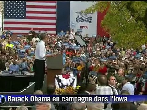 Présidentielle américaine: Obama dans une tournée effrénée pour contrer Romney