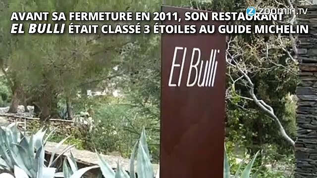 Ferrán Adriá, l'alchimiste de la cuisine