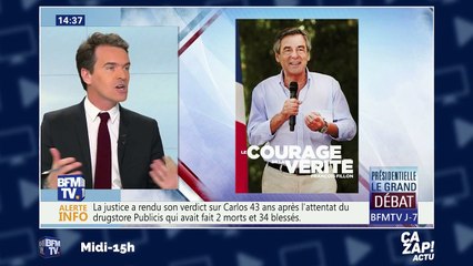 Marine Le Pen rit aux larmes devant Nicolas Canteloup