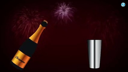 Pour le Nouvel An, du champagne au sorbet citron