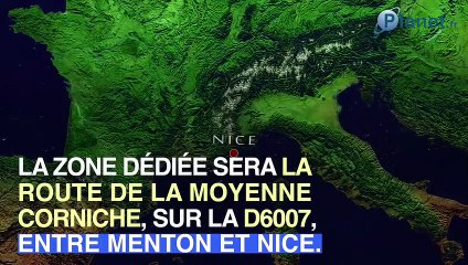 Un radar tourelle va être placé pratiquement tous les kilomètres sur cette portion de route