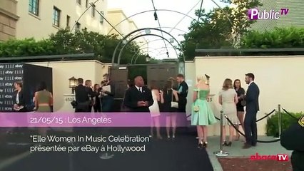 Exclu Vidéo : Pink, Alanis Morissette, Ashley Tisdale... Parterre de stars girly pour la soirée "Elle Women In Music Celebration"
