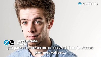 Attentat-suicide à Zaventem : un témoin raconte