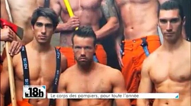 Les pompiers bruxellois sont chauds!