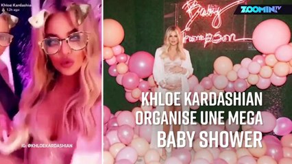 Khloe Kardashian organise sa baby shower