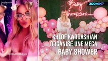 Khloe Kardashian organise sa baby shower