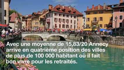 Les 10 villes françaises qui offrent le meilleur cadre de vie aux retraités