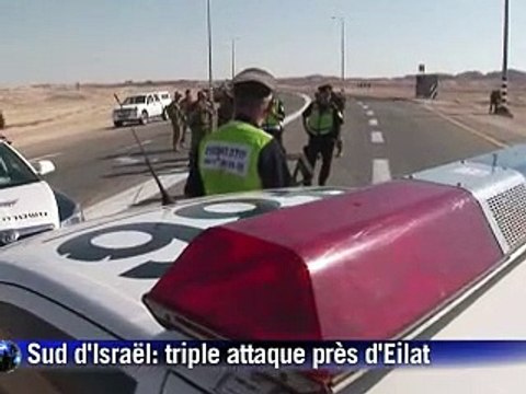 Israël: 8 morts dans des attaques à Eilat, raids israéliens meurtriers à Gaza