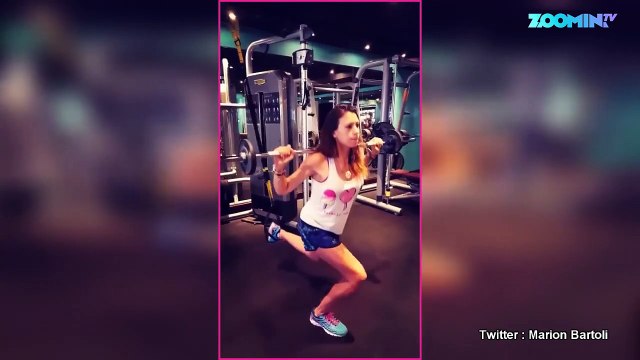 Marion Bartoli parle de son combat contre la maladie