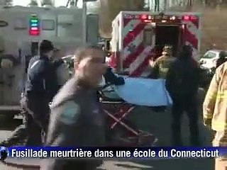 Etats-Unis: fusillade dans une école primaire, 27 morts dont 20 enfants