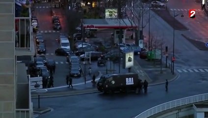 Les images de l'assaut de la Porte de Vincennes