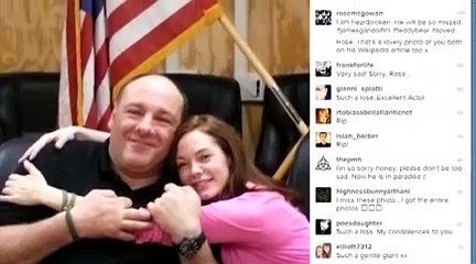 Décès de J. Gandolfini : réactions des stars