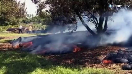 La lave du volcan Kikauea menace l'île d'Hawaï