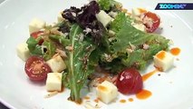 Saveurs du Brésil : salade au fromage Marajó