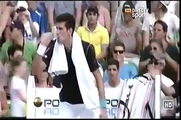 Djokovic et Will Smith dansent en plein match