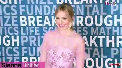 Sienna Miller : Elle voit la vie en rose !
