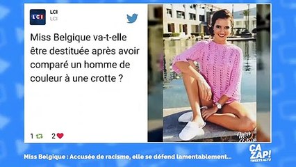 Miss Belgique au coeur d'une polémique raciste