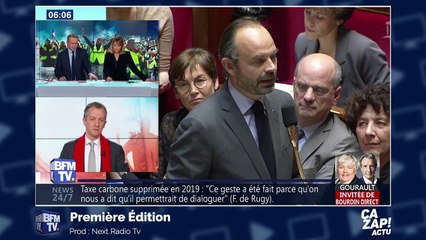 "Il faudrait que les Français travaillent plus de 4 jours par semaine" : les médias américains commentent les Gilets jaunes