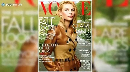 Claire Danes se révèle